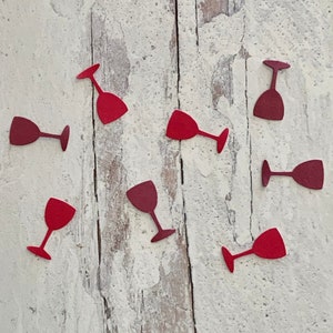 Multicolored Red Wine Confetti PERFECT for Party Decorations, Dinners, Summer Celebrations, Wine Tastings, Gift Wrapping, and More!