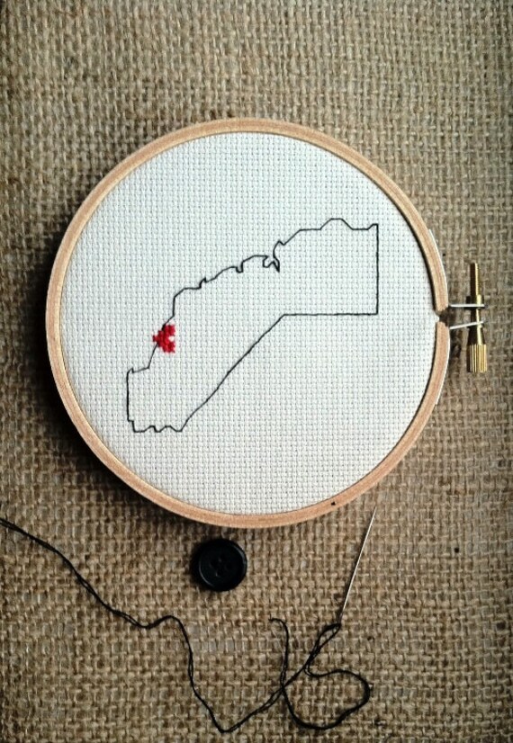 California State Outline With Heart PDF Pattern Only California State Outline With Heart PDF Pattern Only