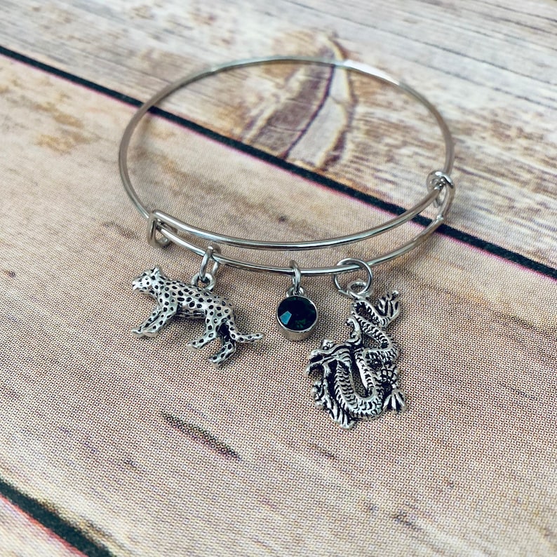 Lysandra|Throne of Glass Inspired Bangle Bracelet
