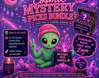 Cosmic Mystery Picks Bundle
