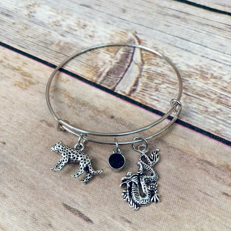 Lysandra|Throne of Glass Inspired Bangle Bracelet