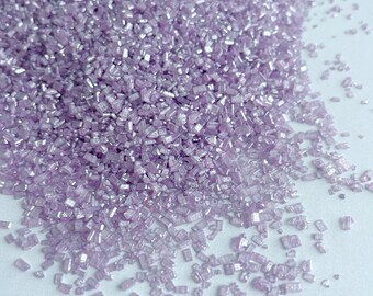 Pearlized Purple Sugar Crystals Sprinkles