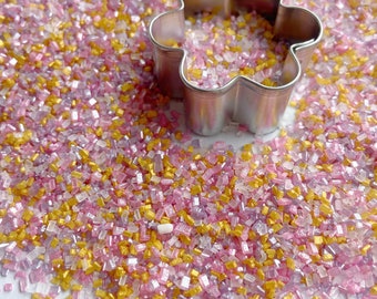 Sugar Fairy Mix — Pearlized Sugar Crystals