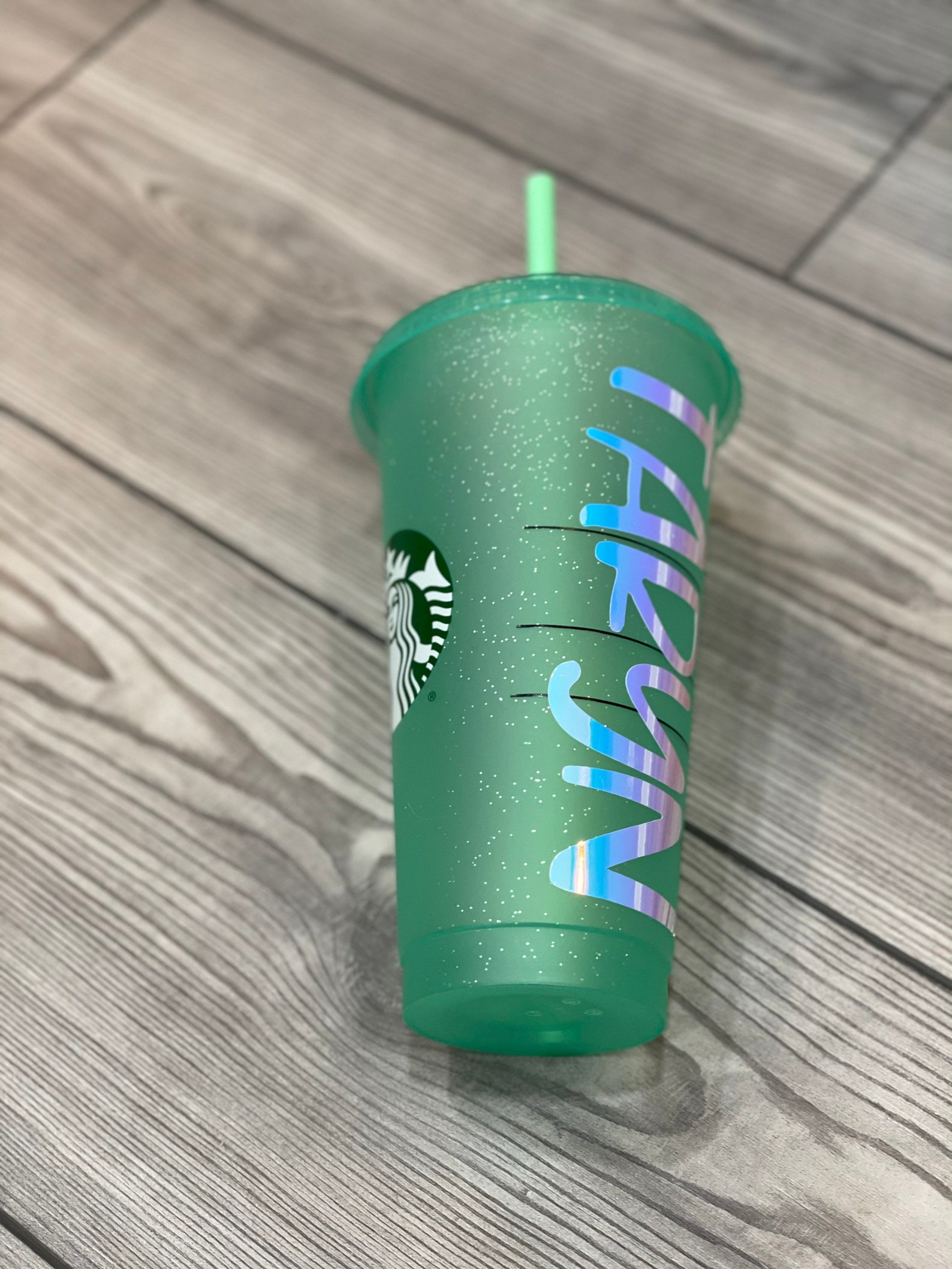 Light Green 2020 Starbucks Holiday Tumblers Personalized Etsy