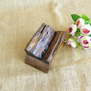 Bruine houten kist, juwelendoos, rustieke houten kist, drijfhout, antieke doos, een van een soort doos, shabby chique doos, kaartdoos, ringdoos, wortelhout