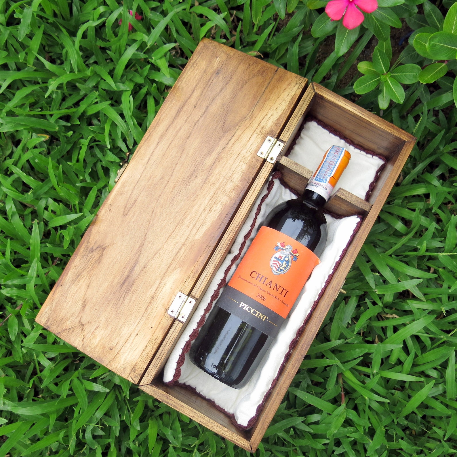 Wine Box Wine Holder Wine Box Gift Wine Box Wedding Wooden Etsy