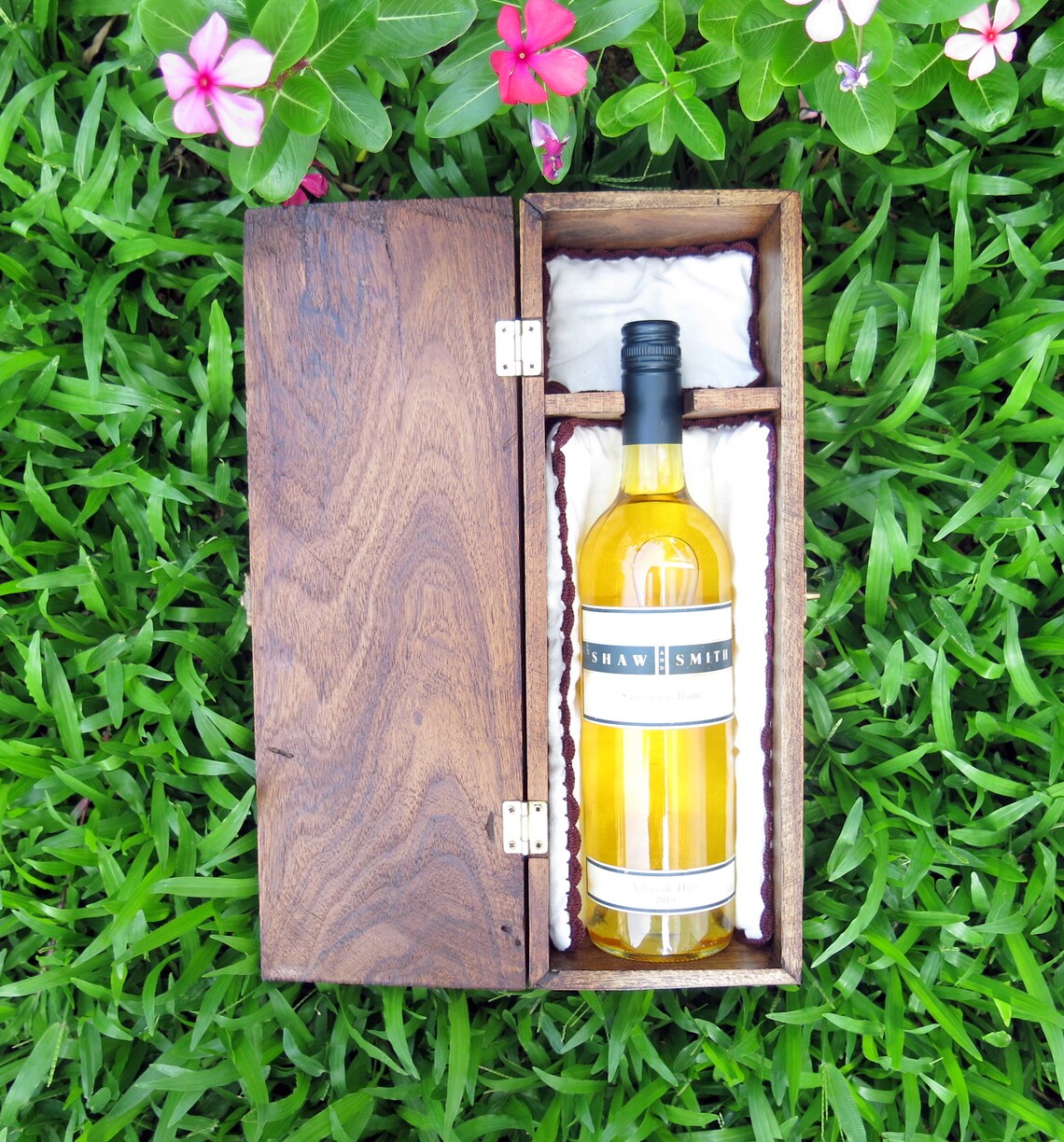 Wine Box Wine Holder Wine Box Gift Wine Box Wedding Wooden Etsy