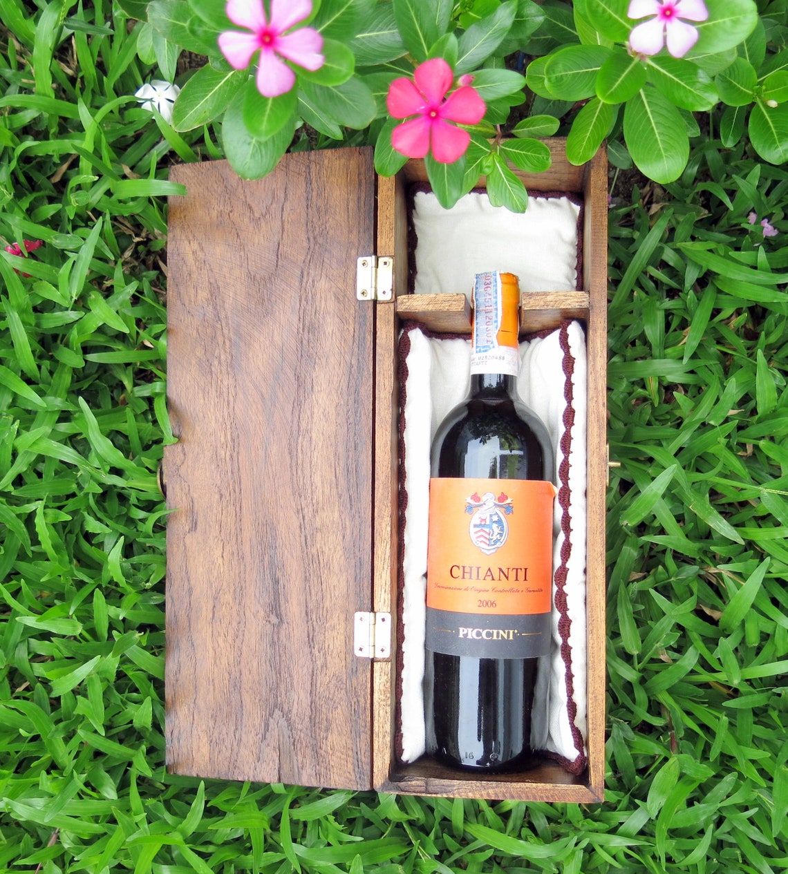 Wine Box Wine Holder Wine Box Gift Wine Box Wedding Wooden Etsy