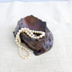 Wooden Bowl, Jewelry Bowl, Wooden Soap Dish, Driftwood Bowl, Antique Bowl, Carved Bowl, Rustic Wooden Bowl, Decorative Bowl, One of a kind. image 1