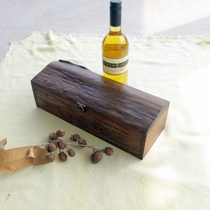 Weinkiste, Weinkästchen, Weinbox Geschenk, Weindose Hochzeit, Weinkiste aus Holz, Weinkiste aus Holz, Rustikale Weindose, Weindose Zeremonie, Weinkiste.