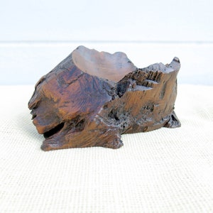 Wooden Bowl, Jewelry Bowl, Wooden Soap Dish, Driftwood Bowl, Antique Bowl, Carved Bowl, Rustic Wooden Bowl, Decorative Bowl, One of a kind. image 9