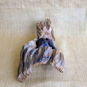Carved Wood Elephant, Wood Carving, Elephant Carving, Wall Décor, Wall Hanging, Wall Art, Decorative Wall Hanging, Home Décor, Driftwood image 6