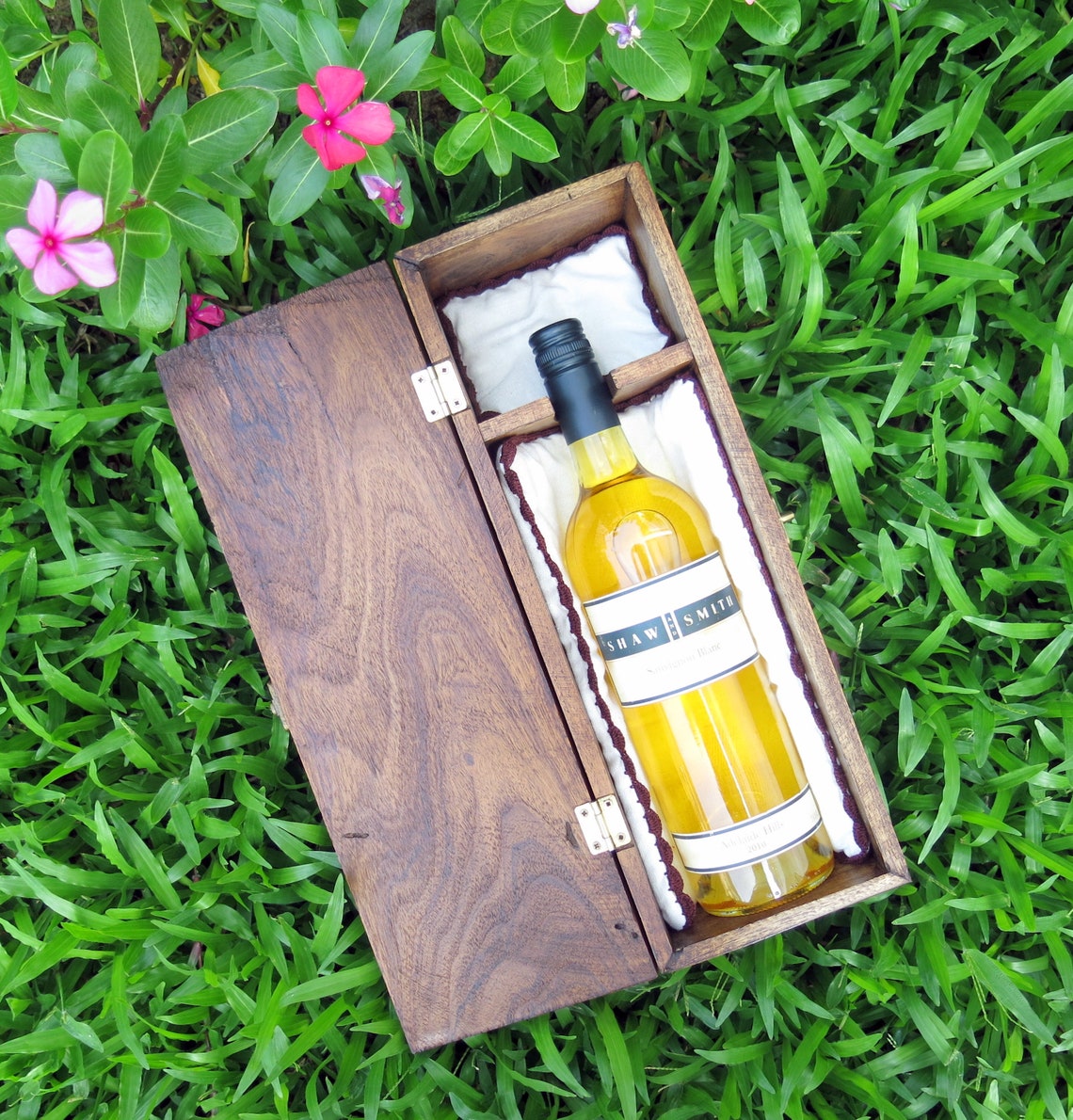 Wine Box Wine Holder Wine Box Gift Wine Box Wedding Wooden Etsy