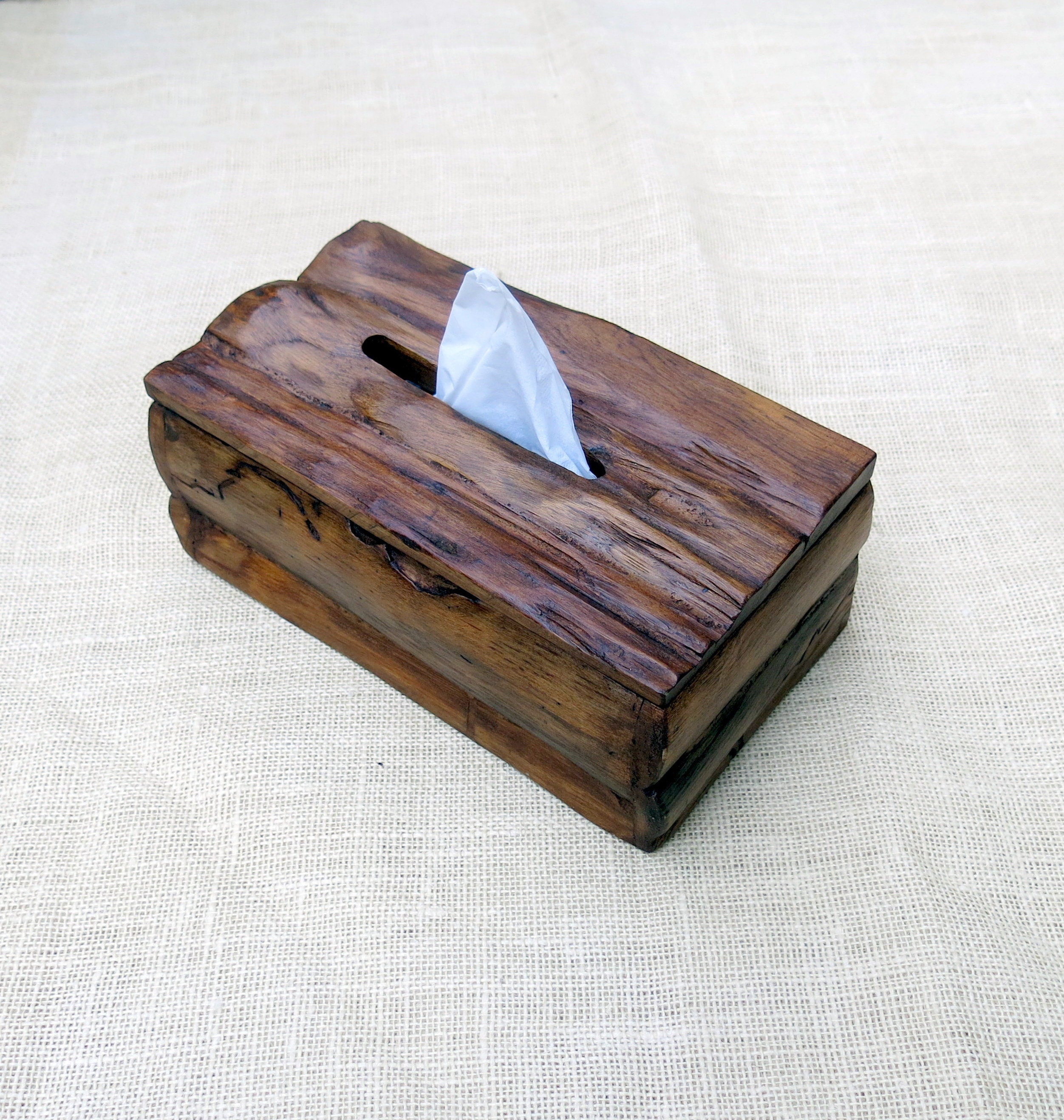 Tissue Box Cover, Tissue Box Holder, Wooden Tissue Box, Tissue Box,…