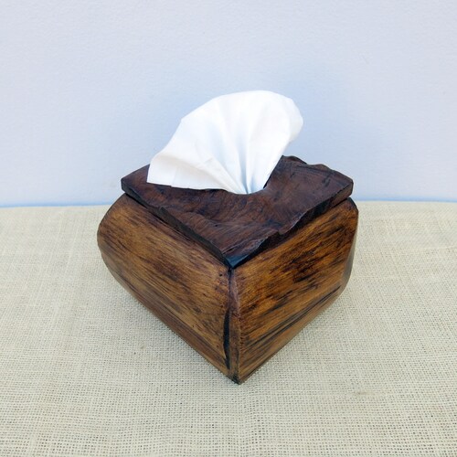 Tissue Box, Tissue Box Cover, Wooden shops Tissue Box, Antique Box, Driftwood Box, Rustic Tissue Box, One of a Kind Box, Unique Box, Rare Box.