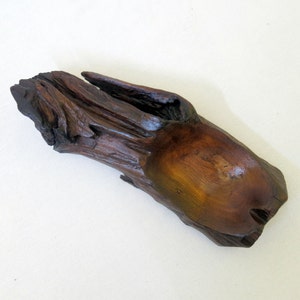 Wooden Bowl, Jewelry Bowl, Ring Dish, Wooden Soap Dish, Driftwood Bowl, Carved Bowl, Antique Bowl, One of a Kind, Rustic Wooden Bowl.