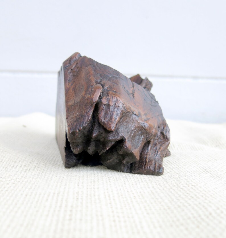 Wooden Bowl, Jewelry Bowl, Wooden Soap Dish, Driftwood Bowl, Antique Bowl, Carved Bowl, Rustic Wooden Bowl, Decorative Bowl, One of a kind. image 8