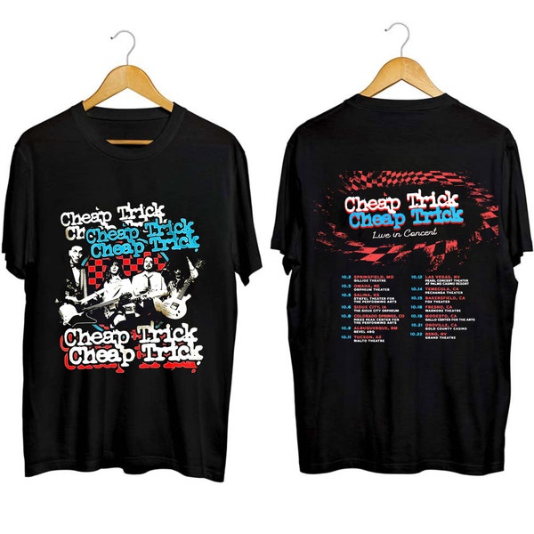Cheap Trick Live in Concert Png, Cheap Trick Fan Png, Cheap Trick Live in Concert 2023 Png, Cheap Trick 2023 Tour Png