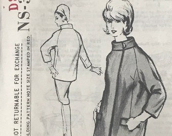 Chic Spadea designer sheath sewing pattern Fira Benenson NS-260 Size 12 UNCUT