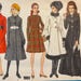 Gorgeous Vintage 1960's A-line Coat Pattern---vogue 1983---size 10 Bust ...