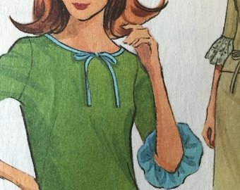 Top White Stuff Anni '60 Stile Nautico Jackie Kennedy – Verde, Righe, Taglie UK 6-18, Nuovo Senza Etichette - Foto 3