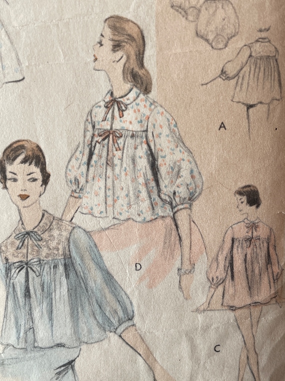 Vintage baby hotsell doll pajamas