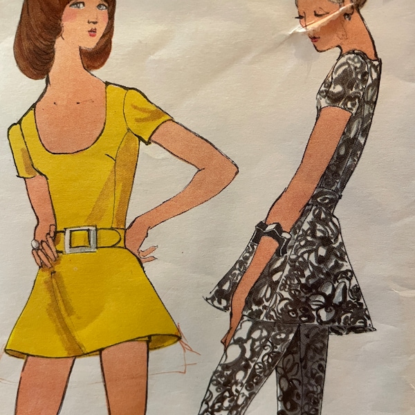 Mini Dress Patterns Etsy