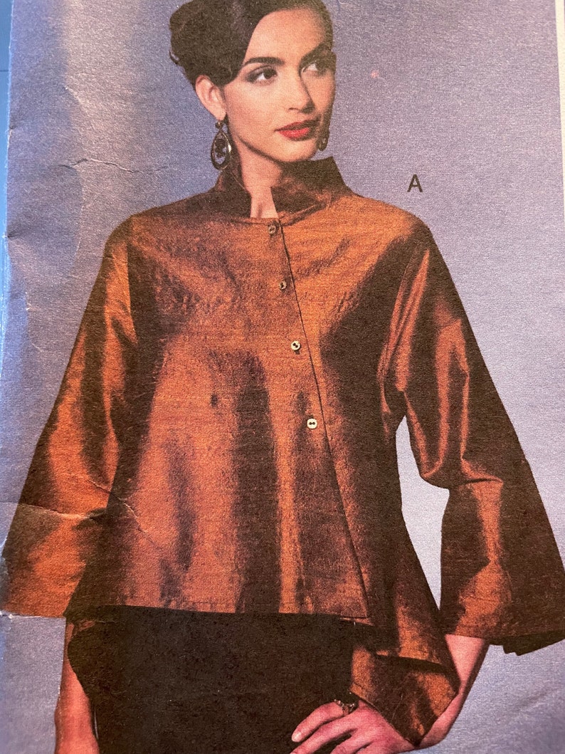 Asymmetrical Top Pattern by Lynn Mizonovogue American Etsy