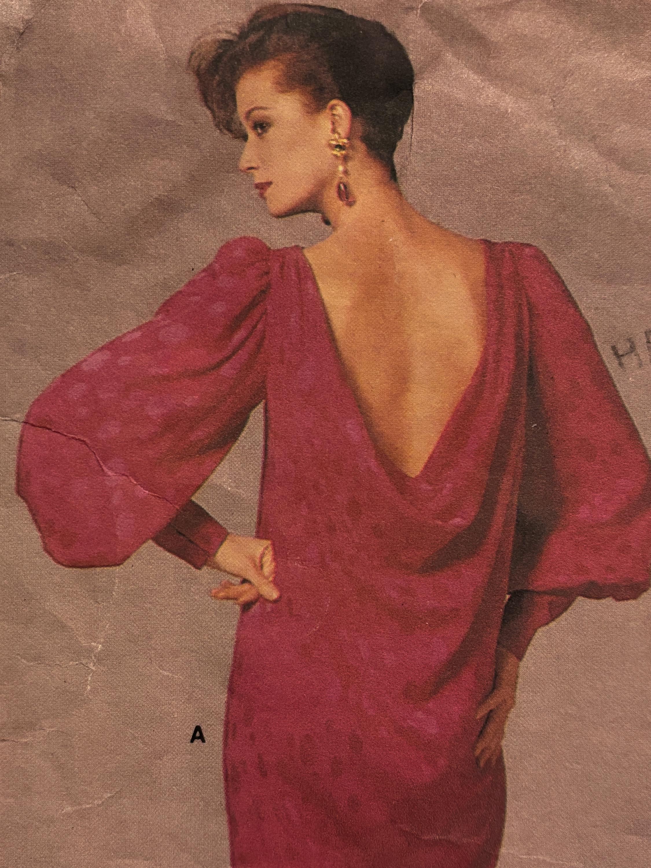 1930s Backless Dress - Etsy Denmark