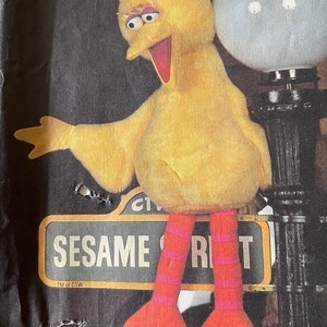 Fabulous Pattern for Sesame Street Big Bird Stuffed Doll---McCalls 8406---One Size