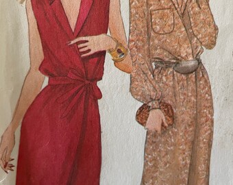 Sexy Wrap Dress - Etsy