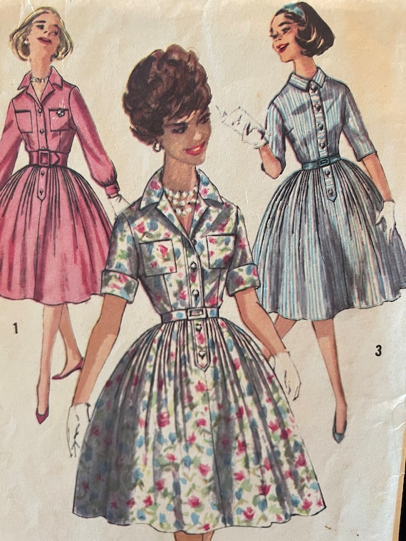 pretty old fashioned dresses Old Fashioned Vintage Maxi Dress with Long Sleeves main image 1
