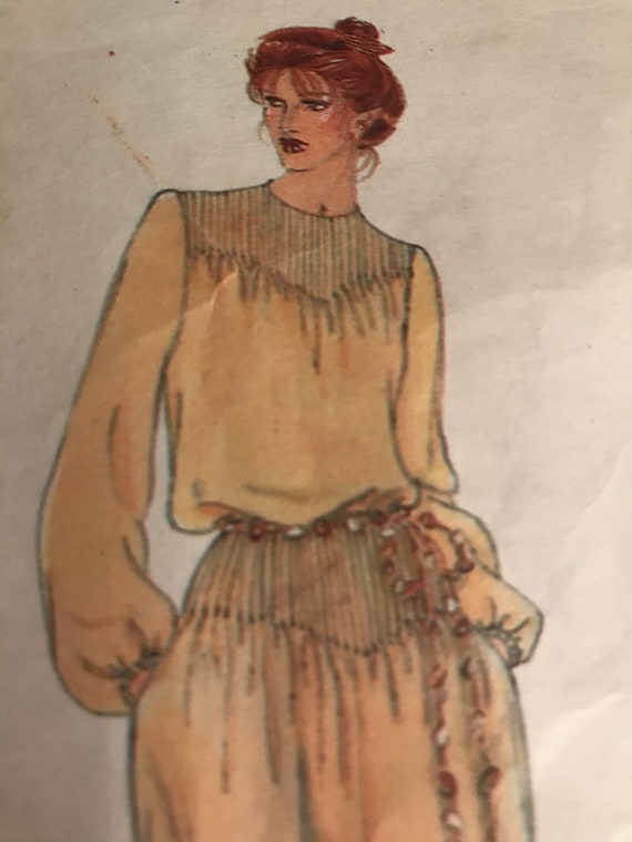 Elegant Maxi or Cocktail Length Pin-tucked Dress by Bill - Etsy