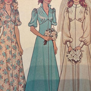 70s bridesmaid dresses And......some more 70's brides and bridesmaids for you to enjoy.....the hats sure were a thing!