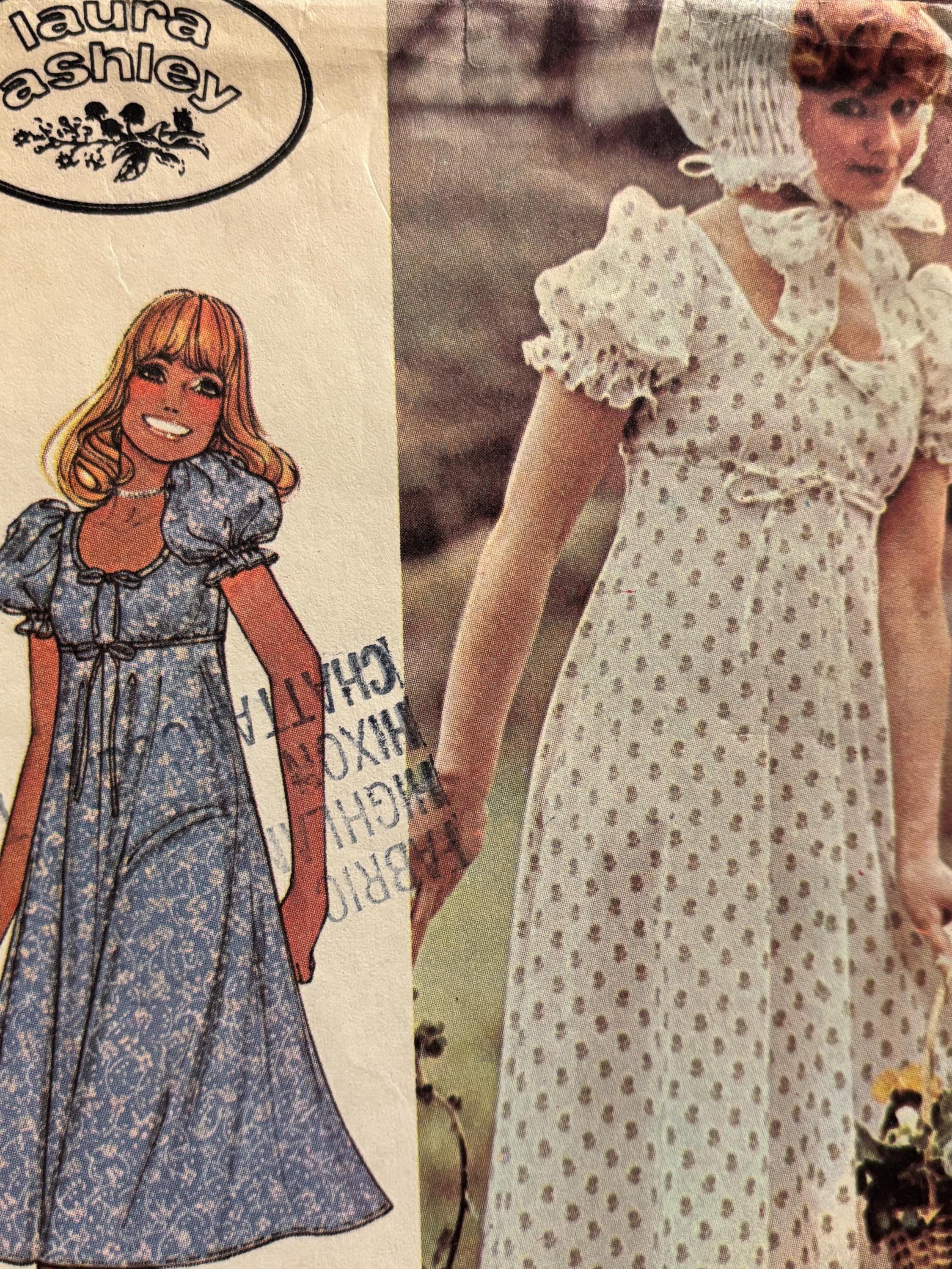 Laura Ashley Dress - Etsy