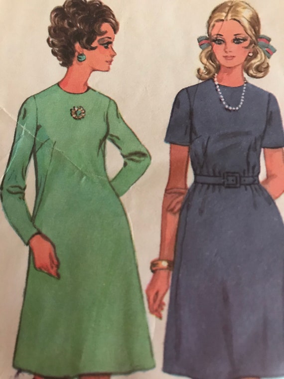 a line dress size 18