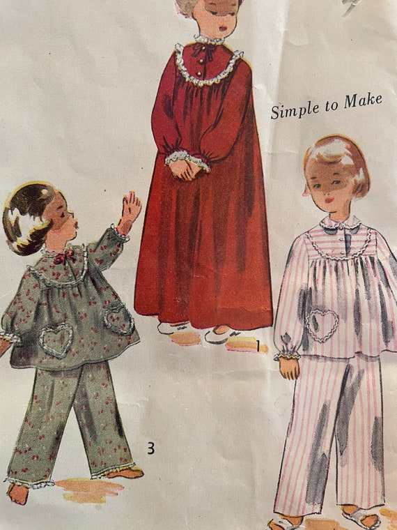 Lanz girls nightgown shop