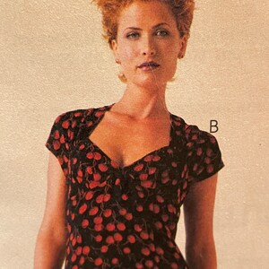 Halter Dress in Two Lengths---NYNY McCalls 9338---Sizes 8-10-12  Bust 31 1/2 Thru 34  UNCUT and Factory Folded