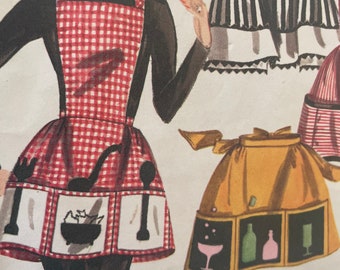 Vintage Nail Aprons - Etsy