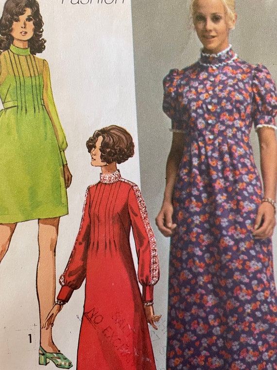 Maxi top dresses 1970s