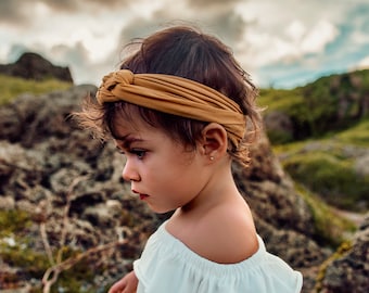 nylon stretch headband newborn- 2 years Headbands ivory corduroy bow headband girls headband baby headbands hair bows