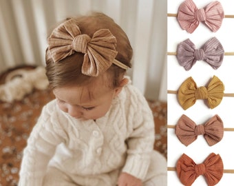 etsy baby bows