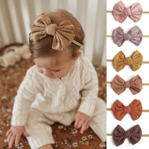 etsy baby hair bows