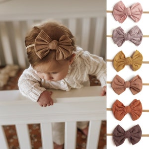 newborn headwrap bow