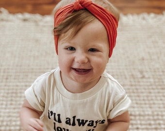 Baby tie headbands discount