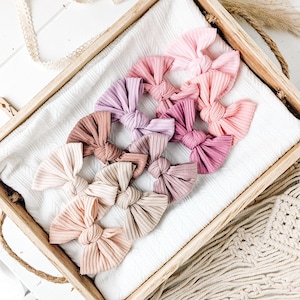 Newborn Baby Girl Headbands, Baby Hair Bows, Infant Toddler Hair Bow, Girls Hair Bow Clips, Newborn Girls Summer Bow, Toddler Hair Clips