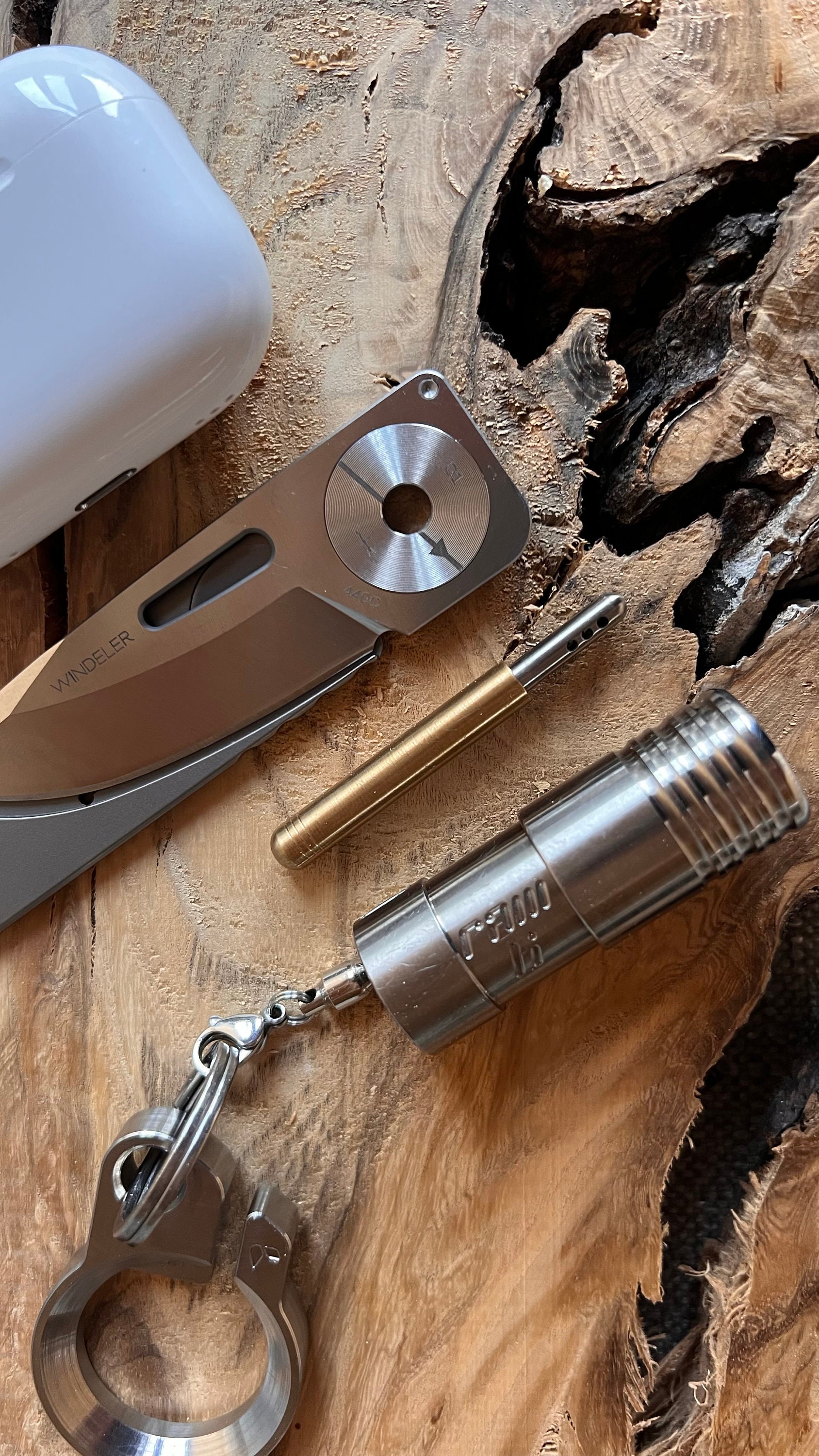 Smallest Torch 300 Lumen High Power, Smallest Brightest LED Torch Available in Nickel ...