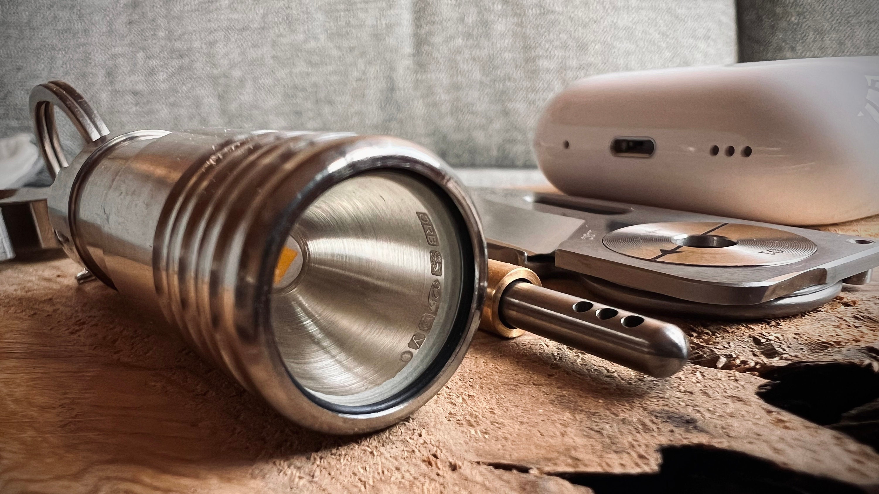 Smallest Torch 300 Lumen High Power, Smallest Brightest LED Torch Available in Nickel ...