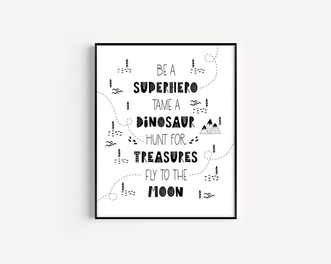 Black and White Nursery Prints Boys Nursery Prints Nursery Wall Art Boy Nursery Wall Art Nursery