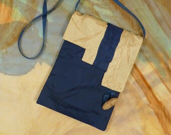 Handcrafted Bag - Artistic Crossbody Bag - Unique Design Bag - Made in USA